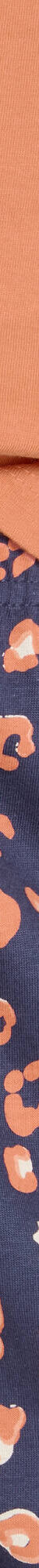 Pantalon pyjama coton imprimé "Beautiful" (marine / cuivre) Pantalon pyjama coton imprimé "Beautiful" (marine / cuivre)